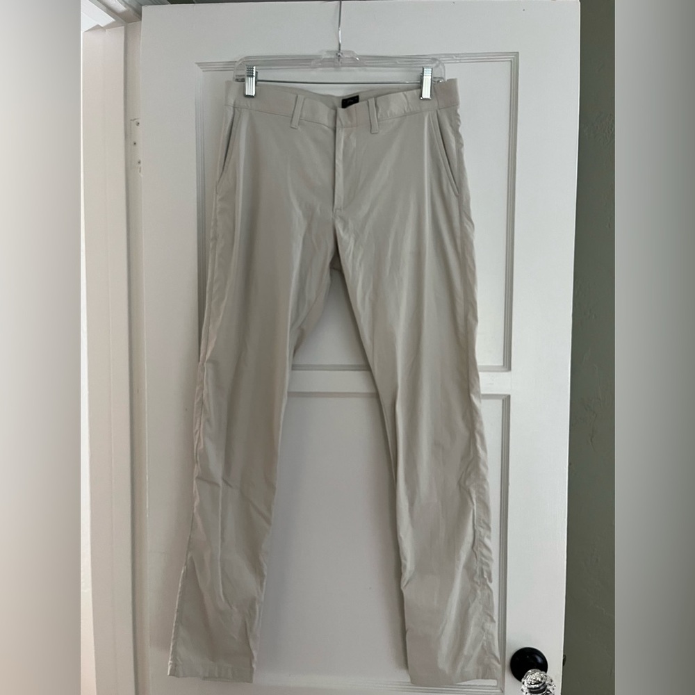 J Crew Mens Tech Chino Pant 30x32